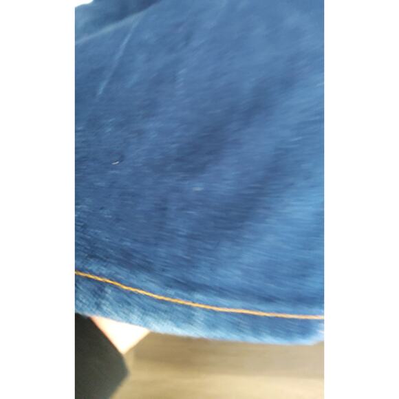 Rare Vtg Levis Black Tab Mens 517 denim jeans 1999 MADE in USA size 42x30 - Picture 12 of 12